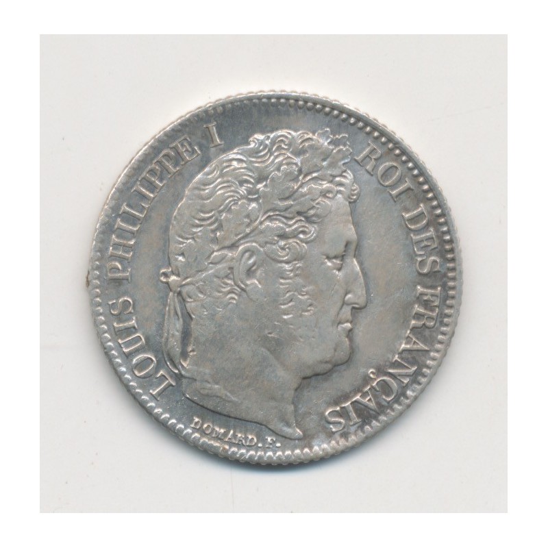 Louis Philippe I - 1 Franc - 1847 BB Strasbourg