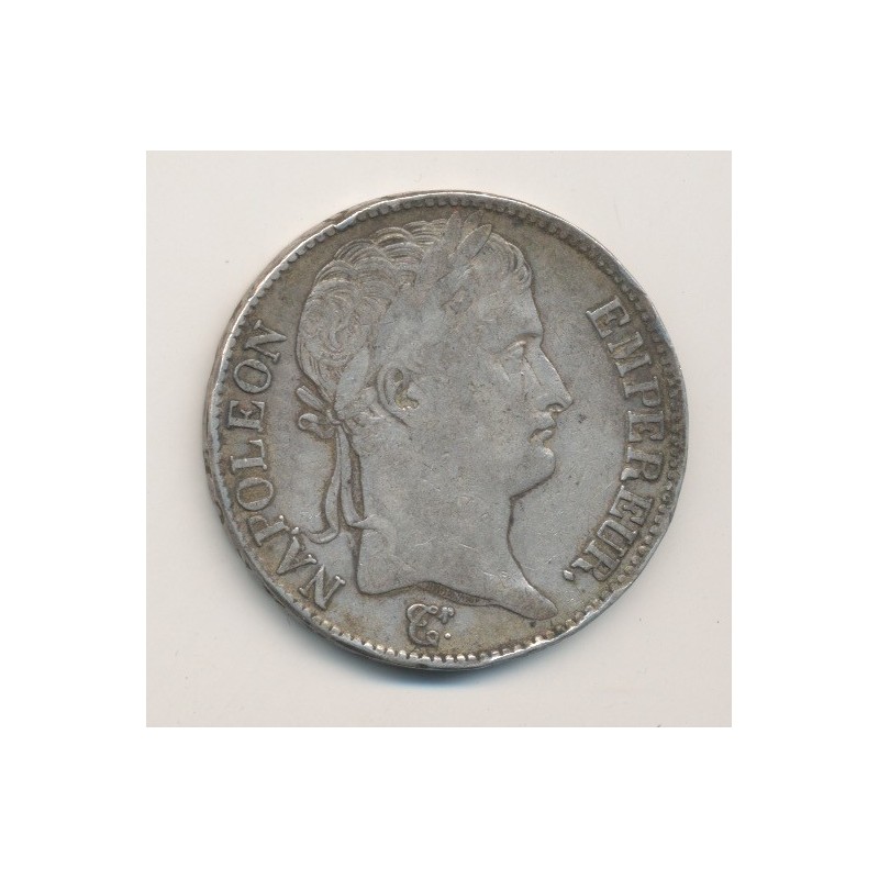 5 Francs Napoléon empereur - 1813 U Turin