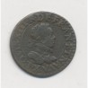 Louis XIII - Double tournois - 1615 X Amiens