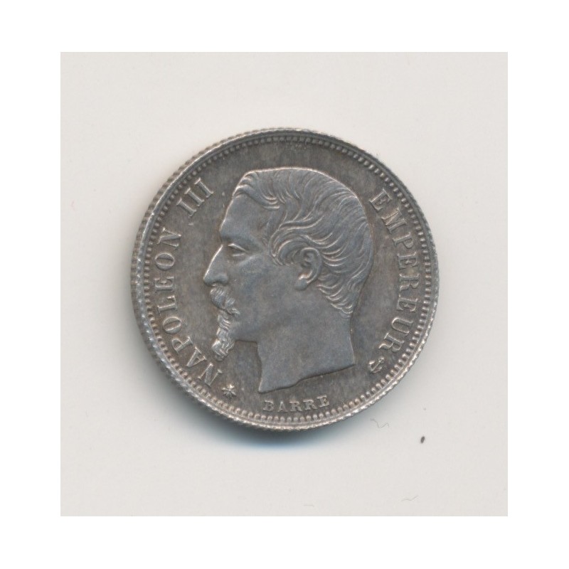 Napoléon III Tête nue - 1/2 Franc - 1862 A Paris