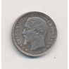 Napoléon III Tête nue - 1/2 Franc - 1862 A Paris
