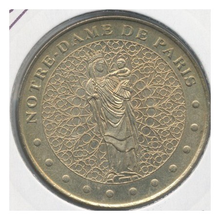 Dept7504 - N-Dame de Paris - vierge à l'enfant - 2002