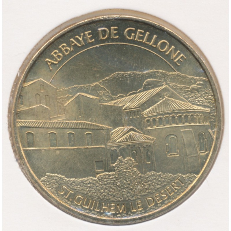 Dept34 - Abbaye de Gellone - 2008 