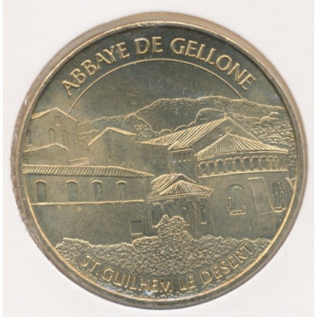 Dept34 - Abbaye de Gellone - 2008 
