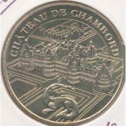 Dept41 - Chateau de Chambord - Salamandre - 2006M