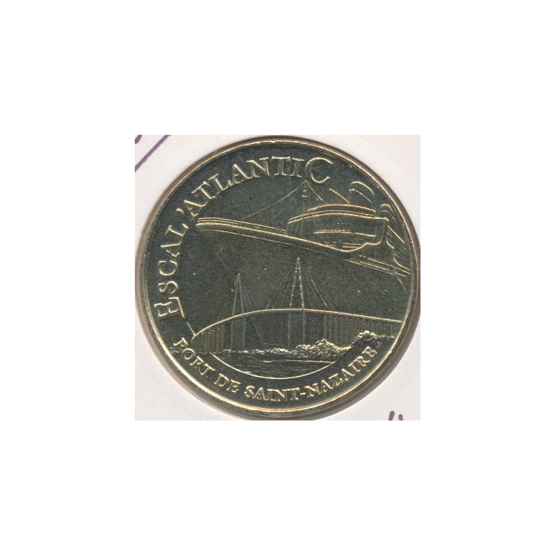 Dept44 - St Nazaire - escal'atlantic et pont - 2007