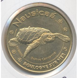 Dept62 - Nausicaa N°8 - tortue couanne - 2014