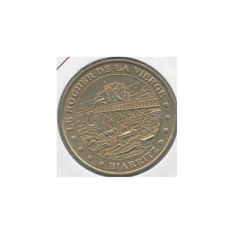 Dept64 - Rocher de la vierge - Biarritz - 2003 B