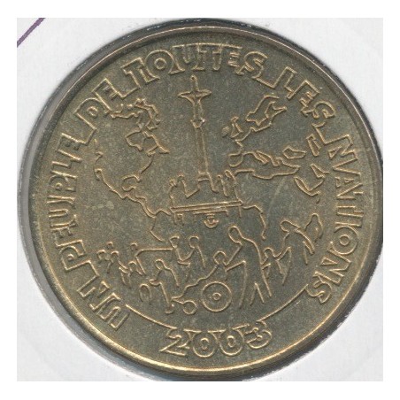 Dept65 - Un peuple de toutes les nations - Lourdes - 2003