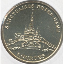 Dept65 - Sanctuaire notre-dame - 1999/10 avec different - Lourdes