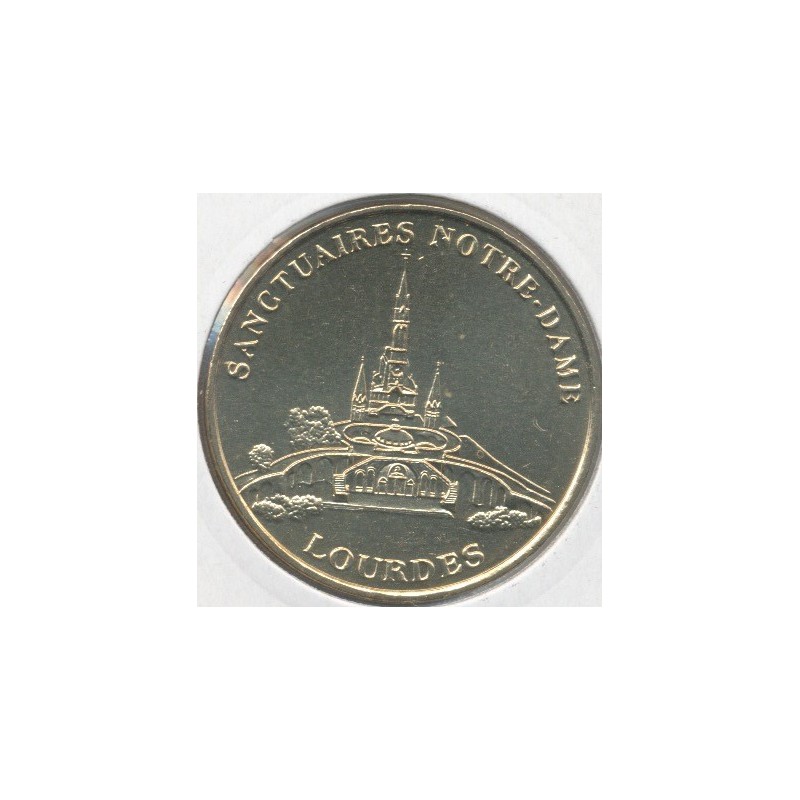 Dept65 - Sanctuaire notre-dame - 1999/10 avec different - Lourdes