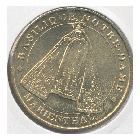 Dept67 - Basilique notre-dame - 2001 - Marienthal