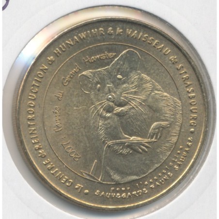 Dept68 - Centre réintroduction N°4 - 2007 - hamster - Hunawihr