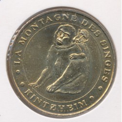 Dept67 - la montagne des singes N°3 - 2006 M - Kintzheim