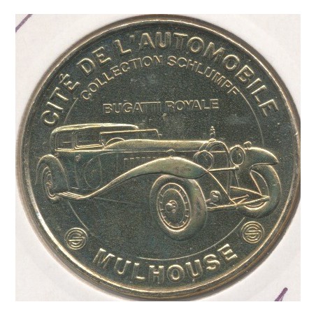 Dept68 - Cité automobile - bugatti royale - Mulhouse - 2007