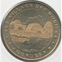 Dept84 - Le village des bornes - 2002 - Gordes