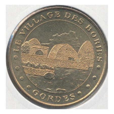 Dept84 - Le village des bornes - 2002 - Gordes