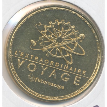 Dept86 - Futuroscope - L'extraordinaire voyage - 2017 - Poitiers