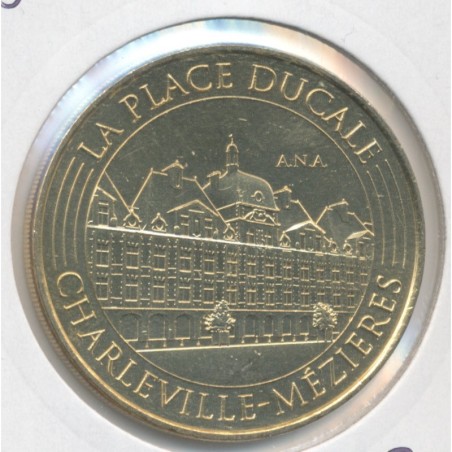 Dept08 - la place ducale - Charlevilles mezieres - 2016