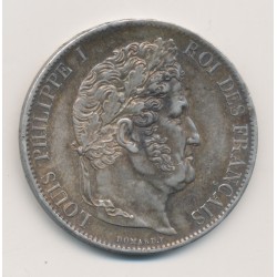 5 Francs Louis philippe I - 1846 A Paris - SUP