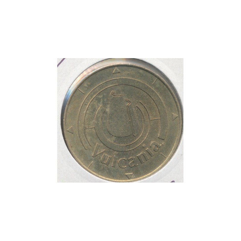 Dept63 - Vulcania N°1 - le logo - 2002