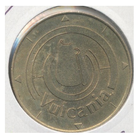 Dept63 - Vulcania N°1 - le logo - 2002