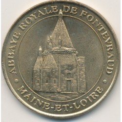 Dept49 - Abbaye royale Fontevraud N°2 - cuisines romanes - 2000