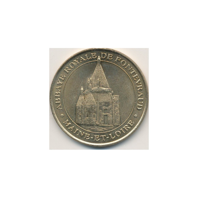 Dept49 - Abbaye royale Fontevraud N°2 - cuisines romanes - 2000