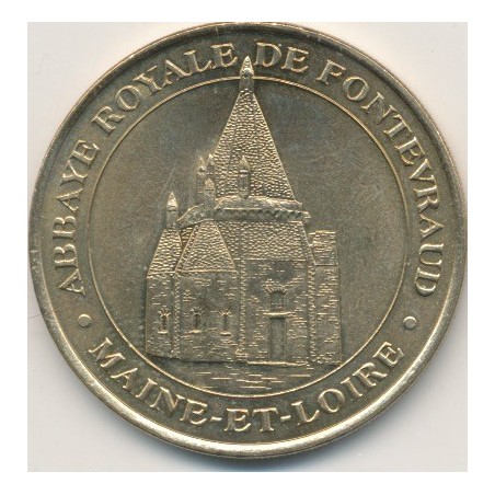 Dept49 - Abbaye royale Fontevraud N°2 - cuisines romanes - 2000