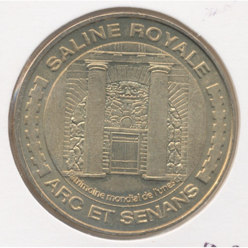 Dept25 - saline royale N°3 - Arc et senans - 2010