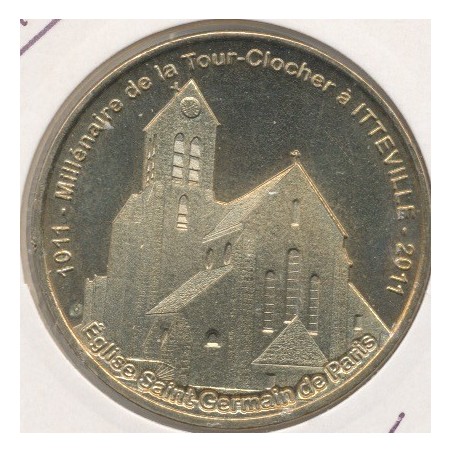 Dept91 - Église st germain 2011 - Itteville