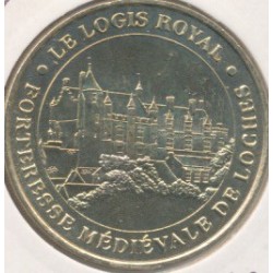 Dept37 - Forteresse médiévale Loches - logis royal 2000