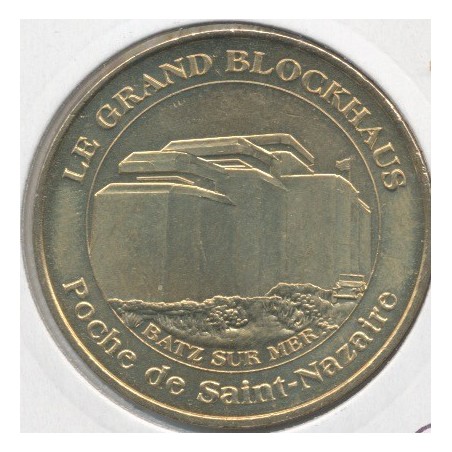 Dept44 - Le grand blockhaus N°1 - 2009 - Batz sur mer