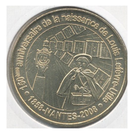 Dept44 - 150e anniversaire LU - 2008 - Nantes