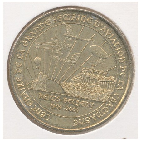 Dept51 - Centenaire grande aviation - 2009 - Reims