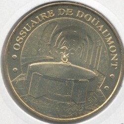 Dept55 - Ossuaire de Doaumont N°6 - 2009 - la flamme du souvenir
