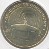 Dept55 - Ossuaire de Doaumont N°6 - 2009 - la flamme du souvenir