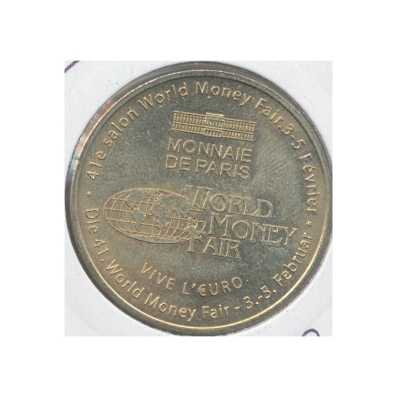 Allemagne - World money fair - 2012 - Berlin
