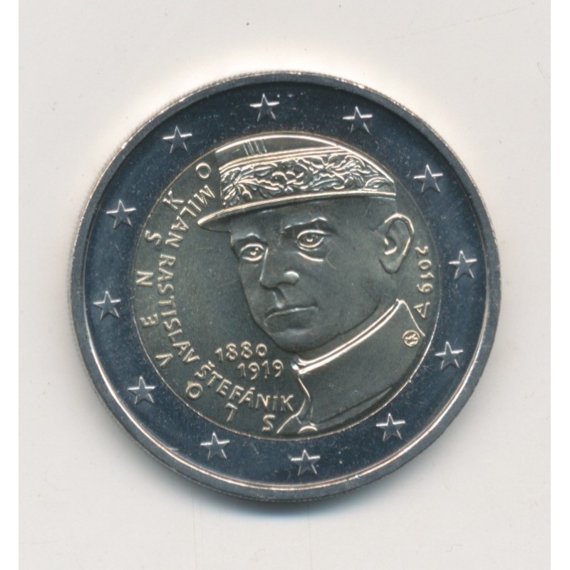 2€ Slovaquie - 2019