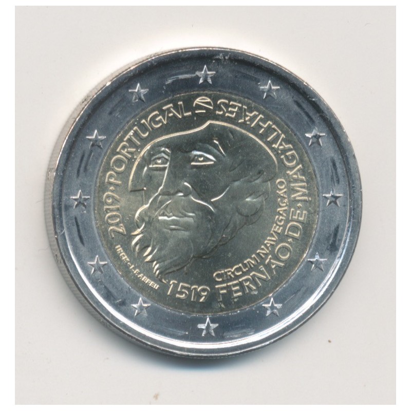2€ Portugal 2019 - Magellan