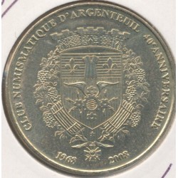 Dept95 - Salon numismatique Argenteuil 2008