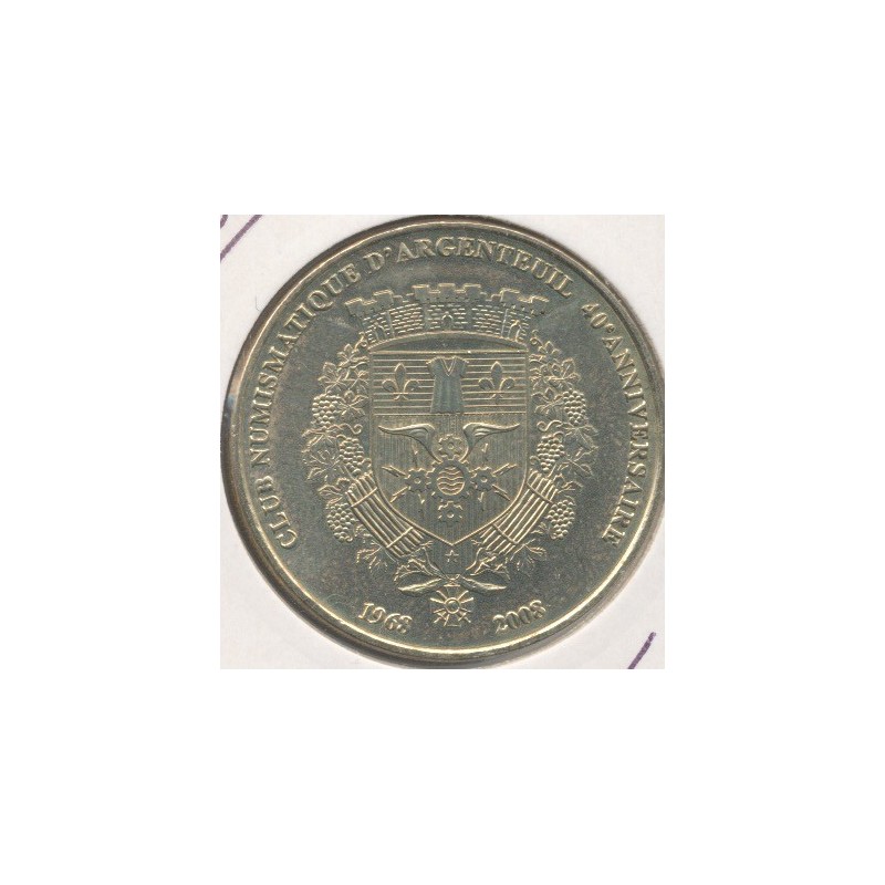 Dept95 - Salon numismatique Argenteuil 2008