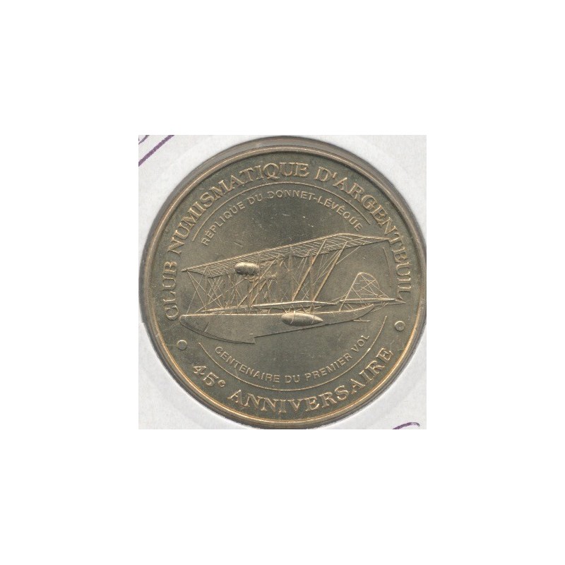 Dept95 - 45e anniversaire club numismatique Argenteuil 2013