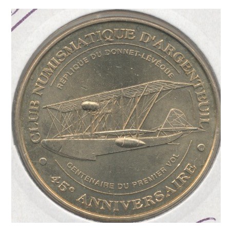 Dept95 - 45e anniversaire club numismatique Argenteuil 2013
