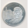 Libéria - 20 Dollars 2003 - Alessandro Manzoni - argent BE