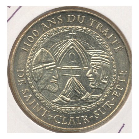 Dept95 - 1100 ans du traité de St clair sur epte - 2011