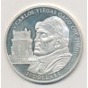 Libéria - 20 Dollars 2004 - Carlos viegas gage coutinho - argent BE
