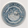 Libéria - 20 Dollars 2004 - - argent BE