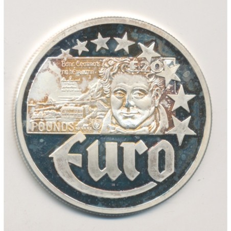 10 Euro Europa - 1997 - Irlande - argent