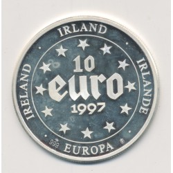 10 Euro Europa - 1997 - Irlande - argent 2